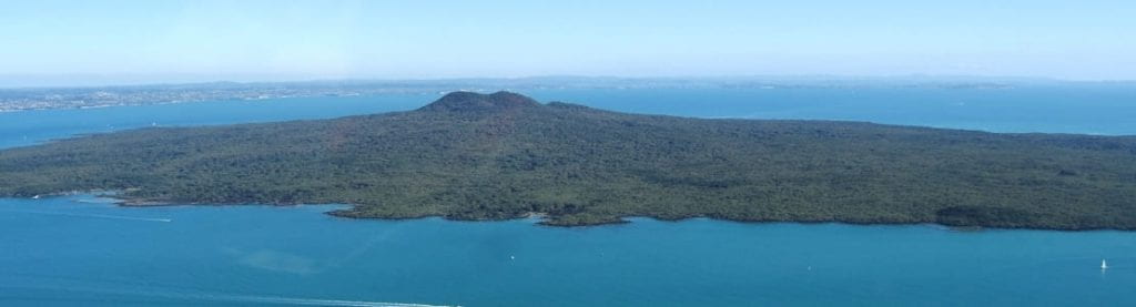A guide to Rangitoto, the volcano under a blood red sky