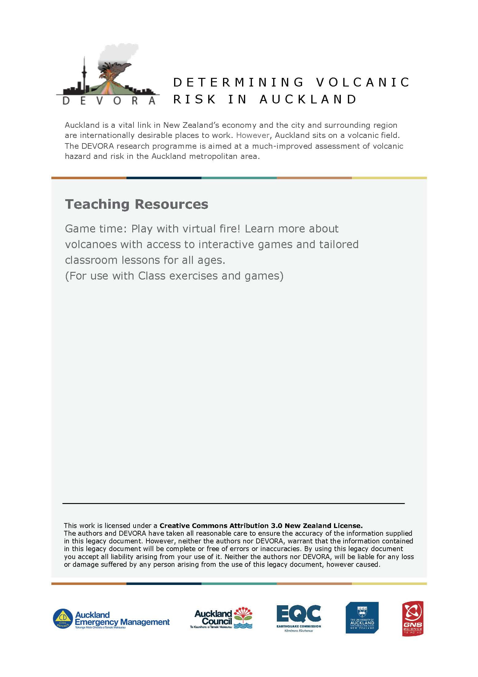 Teaching Material Cover