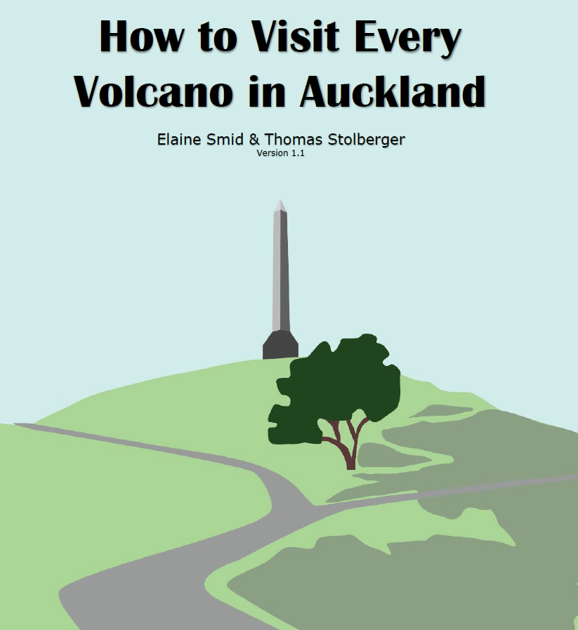 Auckland Volcanic Field Checklist Cover
