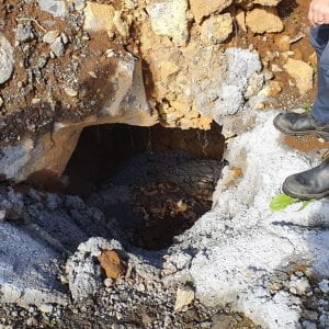 New Auckland Lava Cave Discovered
